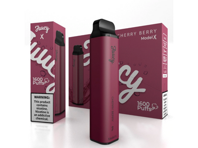 Cherry Berry Juucy Model X Disposable Vape