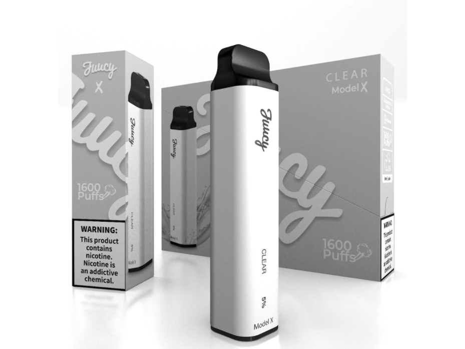 Clear Juucy Model X Disposable Vape