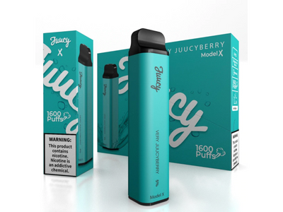 Very Juccyberry - Juucy Model X Disposable Vape