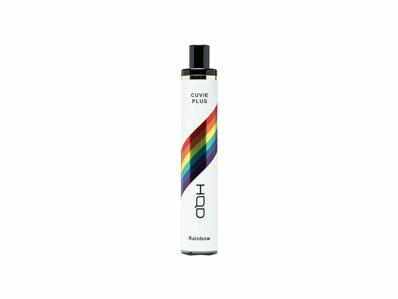 HQD Cuvie Plus Rainbow Flavor disposable vape device