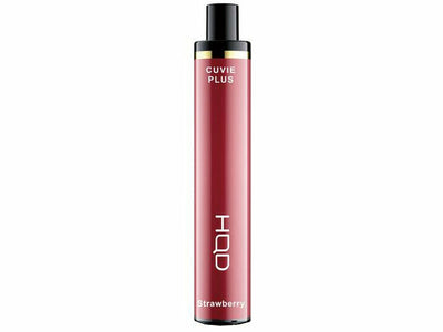 HQD Cuvie Plus Strawberry Flavor disposable vape device