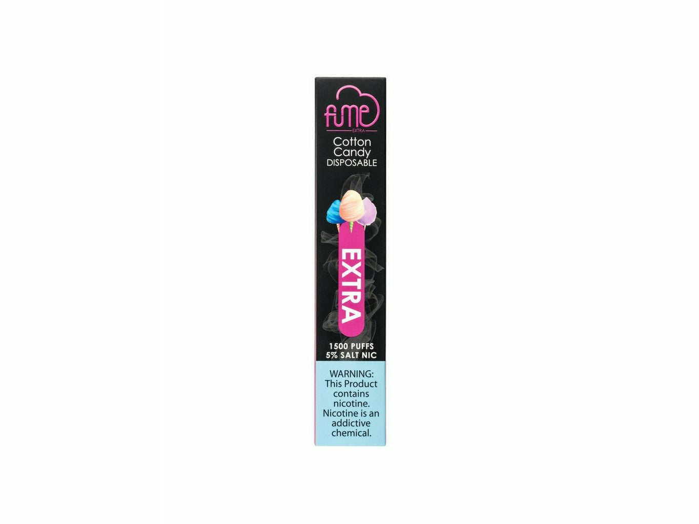 Fume Cotton Candy size Extra disposable vape device Box
