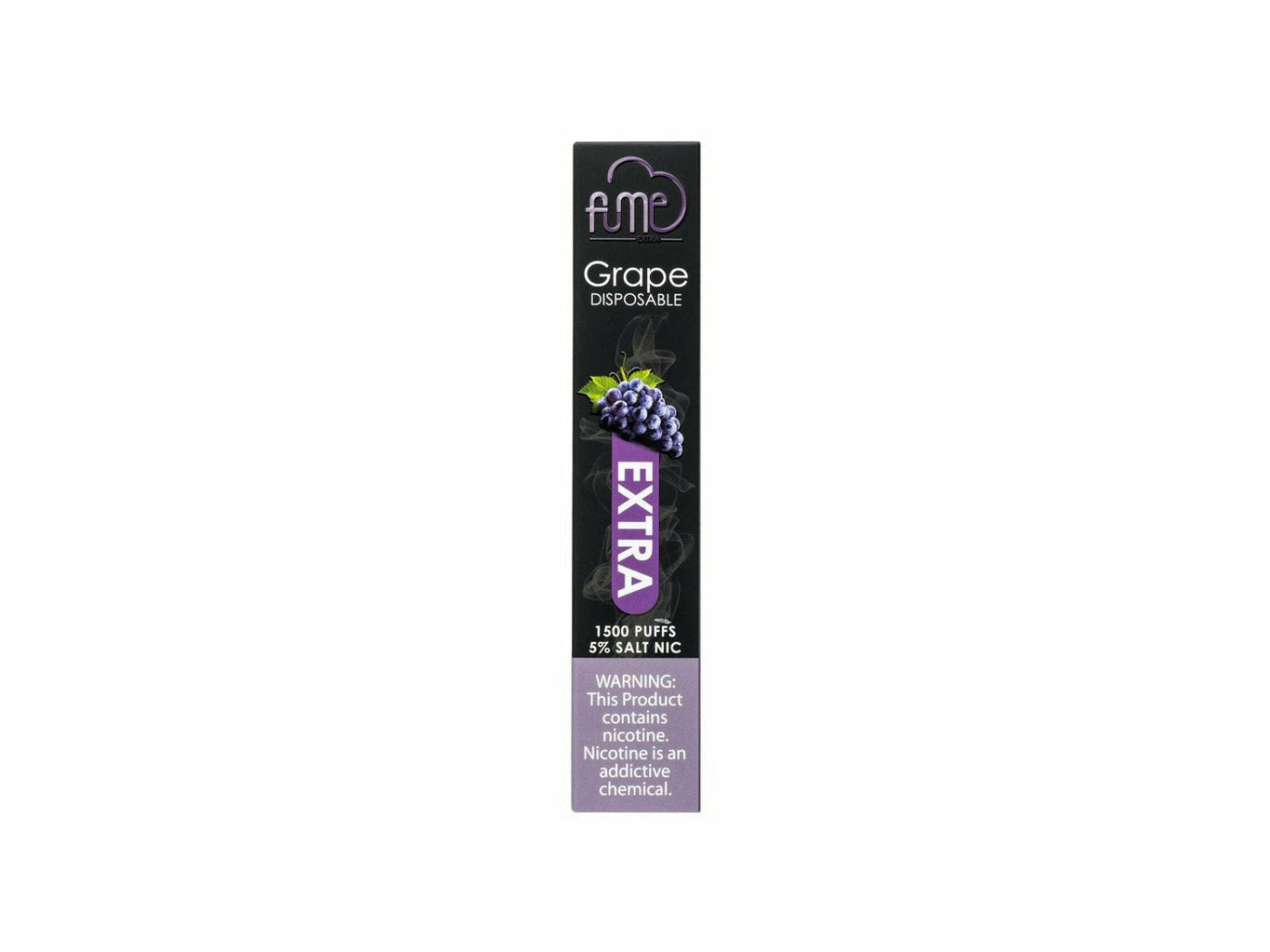 Fume Grape Flavor Extra 1500 puffs FAST Shipping TheSmokyBox