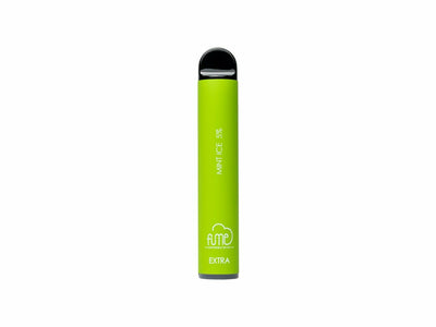 Fume Mint ICE size Extra disposable vape device