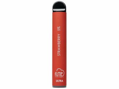 Fume Strawberry size Ultra disposable vape device