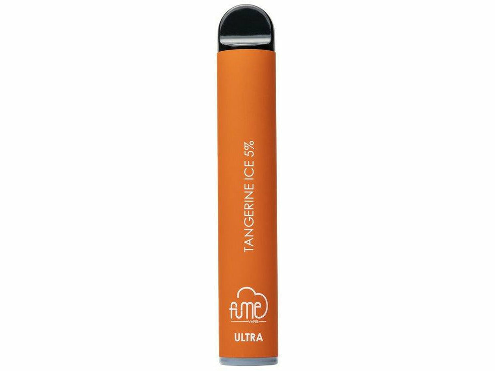 Fume Tangerine ICE size Ultra disposable vape device